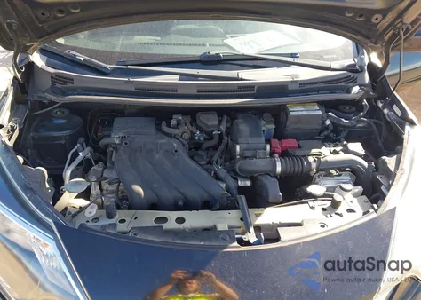 2017 Nissan Versa Note S Plus z USA, uszkodzony, nr VIN 3N1CE2CP2HL379247